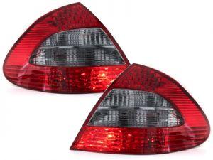 Задняя оптика диодная красная с темными вставками для Mercedes Benz E-Klasse W211 Limousine 2002-2006